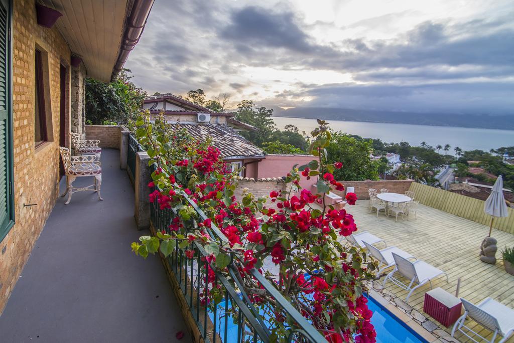 Hotel Pousada Maison Joly Ilhabela Exterior foto
